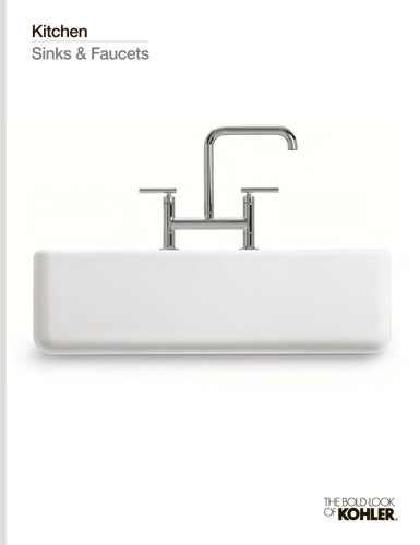 [Kitchen Sinks & Faucets Line Book]