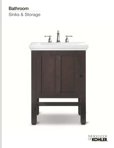 [Bathroom Sinks & Storage Line Book]