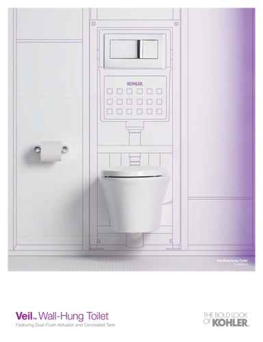 [Veil Wall-Hung Toilet Sell Sheet]