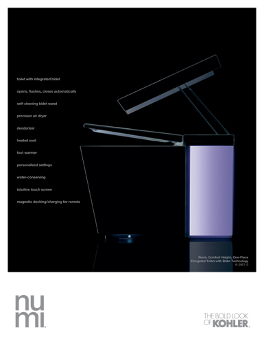 [Numi Brochure]