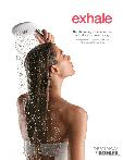 [Exhale Showering Experience Brochure]