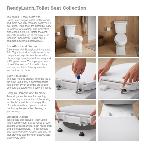 [Ready Latch Toilet Seat Install Guide]
