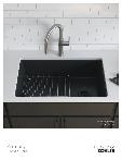 [CAIRN NEOROC KITCHEN SINKS SELL SHEET (PDF ONLY)]