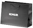 [KOHLER Shopping Bags (ordered in Cartons of 50)  1 = 50 Bags]
