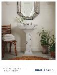[KOHLER FLEURETTE ARTIST EDITIONS BATH COLLECTION]